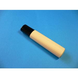 差込式 包丁の柄（先プラスチック）　アジ切り包丁用