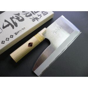 本職用切れ者麺切包丁（ステンレス鋼） 240mm A-1028 : 三木特産の金物