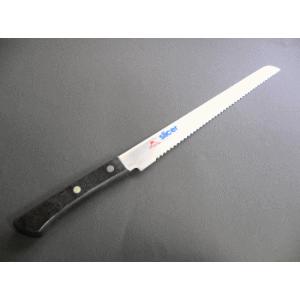 富士印　パン・ケーキ・ハム切ナイフ 　ステンレス　F707　240mm