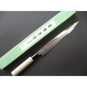 包丁　刺身包丁　正夫 播州三木 刺身包丁（正夫・柳刃包丁）240mm TS501B : 三木特産の