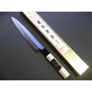 霞仕上（カスミ）刺身包丁（正夫・柳刃包丁）左利き用 210mm「三木特撰」 TN502A