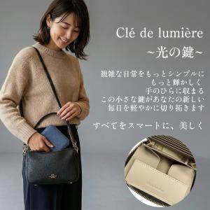 財布 レディース 二つ折り 本革 チャック ミ...の詳細画像1