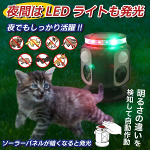 2台セット 猫よけ対策 最強 庭 駐車場 撃退...の詳細画像2