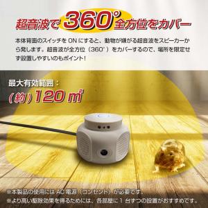 ネズミ撃退 撃退器 360度 120平方メート...の詳細画像4