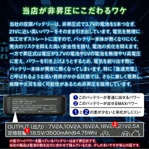 21V 空調ファンフルセット 2026 専用バ...の詳細画像4