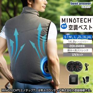 アイトス 空調服 SK23021K90 AZ-865987 スターターキット