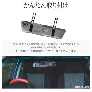 ドライブレコーダー タッチパネル 軽量 スタイ...の詳細画像2