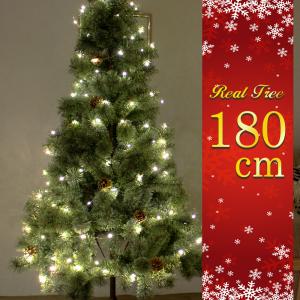 最終処分 オーナメント LEDライト セット クリスマスツリー 180cm リアル トウヒ 飾り ledライト おしゃれ 北欧風 アルザス 風 白 ホワイト 雪