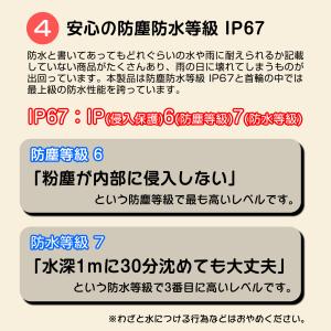 首輪 光る led ライト 犬 レインボー 夜...の詳細画像4