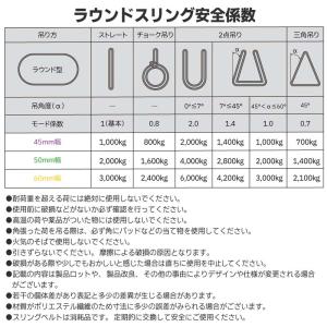 スリングベルト エンドレスタイプ 2m 300...の詳細画像4