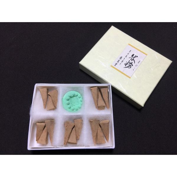 米粉（まいこ）のお香　無農薬の米の粉と天然の老山白檀のみだけで、作っている珍しいお香になります。