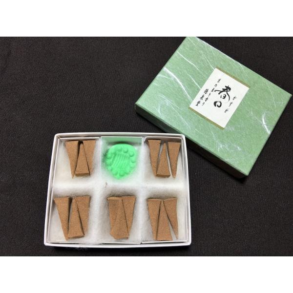 春日（かすが）コーンタイプのお香　天然材料のみで作ったお香 化学物質 無添加のお香