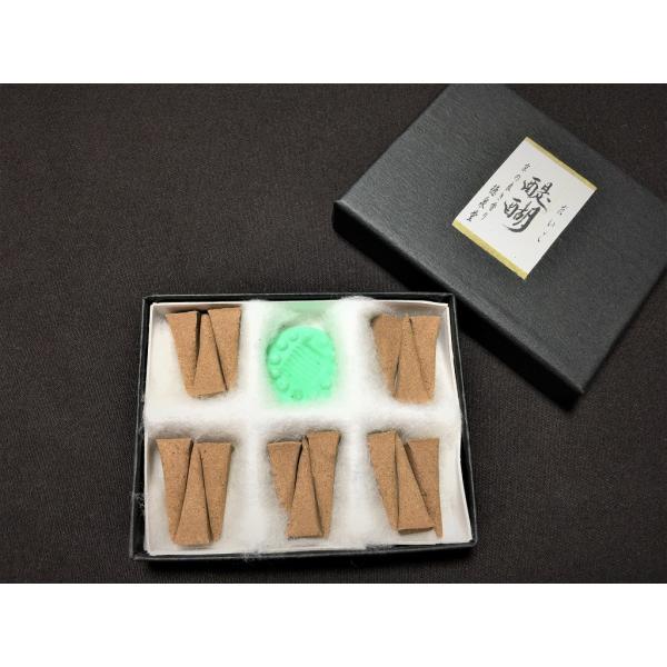 醍醐（だいご）コーンタイプのお香 天然材料のみで作ったお香 化学物質 無添加のお香