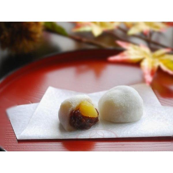 本栗餅（12個・箱入）【京橘総本店】