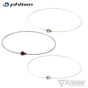 Phiten（ファイテン） 水晶ネックレス 40cm(8mm玉) : tokusenya - 通販