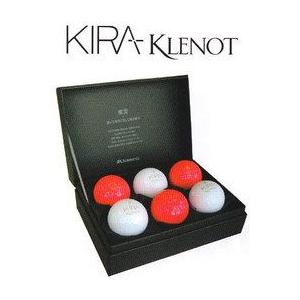 キャスコ　キラ（ＫＩＲＡ）クレノ （KLENOT）紅白のおめでたいボールギフト半ダース（6個）
