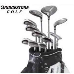 BRIDGESTONE GOLF/ブリヂストン ゴルフ　ゴルフクラブ11本セット　キャディバッグ付　フレックスS｜tokusenya