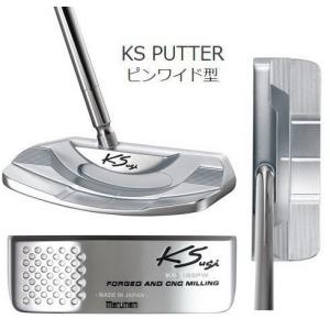 KS PUTTER/　KSパター　ピン型ワイド　KS-162PW｜tokusenya