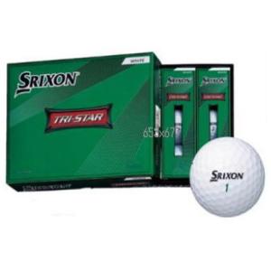 ダンロップ スリクソン/SRIXON　TRI-STAR 　ゴルフボール 1ダース｜tokusenya