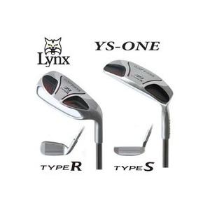 リンクス/Lynx　YS-ONE チッパー オリジナル スチールシャフト｜tokusenya