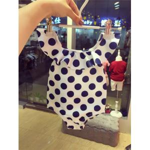 送料無料 水着 ワンピース 女の子 子ども チェ...の商品画像