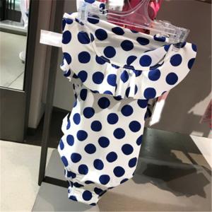 送料無料 水着 ワンピース 女の子 子ども チ...の詳細画像4