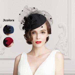 帽子 トーク帽 トークハット 黒 冠婚葬祭 ブラック フォーマル 結婚式