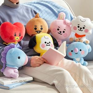 送料無料 BT21 ぬいぐるみ キャラクター人形ファンギフト可愛い抱き枕 インテリアBTS 防弾少年団 抱き枕 玩具 子供の日 誕生日プレゼント ギフト  約20cm｜tokushen