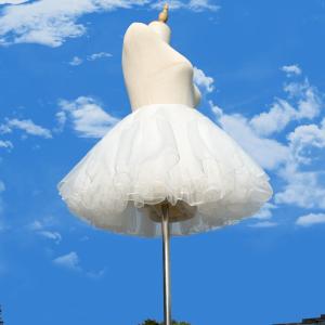 パニエ ミニ丈 ボリューム 膨らみ 無骨 ミニ...の詳細画像1