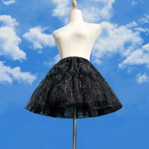 パニエ ミニ丈 ボリューム 膨らみ 無骨 ミニ...の詳細画像5