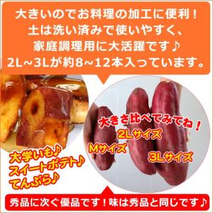 さつまいも ふぞろいのなると金時 2L〜3Lの...の詳細画像1