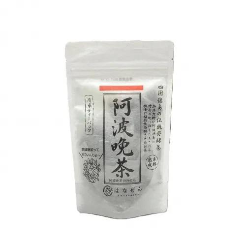 阿波晩茶 ティーパック  はなぜん 徳島 伝統発酵茶 後発酵茶