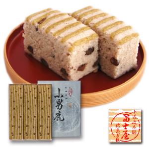 小男鹿（さおしか）三棹（標準×3） 冨士屋 徳島銘菓 和菓子 ギフト 贈答｜tokushima-shop