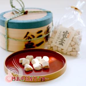 和三盆 霰三盆 300g 曲物入 冨士屋 干菓子 砂糖 お茶請け 徳島名産