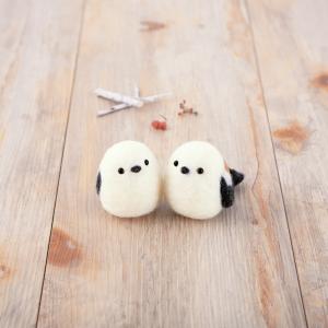 羊毛フェルトキット 『ニードルフェルトでつくるどうぶつたち