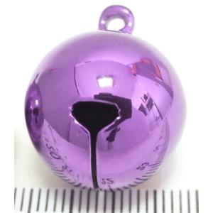 宝来鈴 バイオレット 6分 約幅19mm×高2...の詳細画像1
