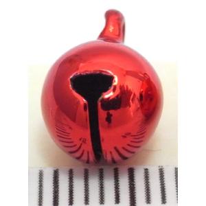 宝来鈴 レッド 2.5分 約幅6.5mm×高さ...の詳細画像1