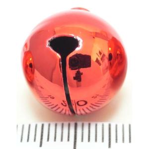 宝来鈴 レッド 5分 約幅16mm×高20mm...の詳細画像1