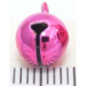 宝来鈴 ピンク 2.5分 約幅6.5mm×高さ...の詳細画像1