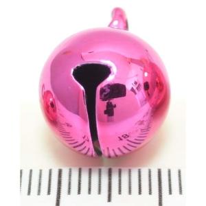 宝来鈴　ピンク 3分　約幅10mm×高13mm　和鈴　携帯ストラップ　キーホルダー等に