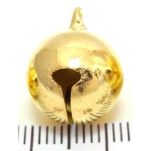 宝来鈴 ゴールド 4分 約幅13mm×高17m...の詳細画像1