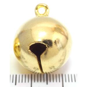 宝来鈴 ゴールド 6分 約幅19mm×高23m...の詳細画像1