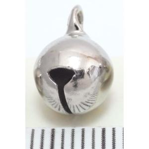 宝来鈴 シルバー 3分 約幅10mm×高13m...の詳細画像1