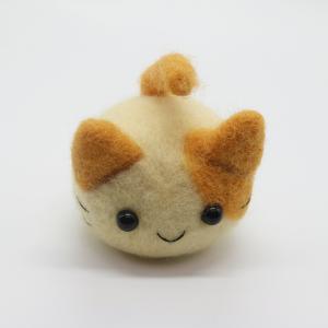 pochevert はっとりみどり 羊毛フェルト完成品 うさたまシリーズ