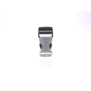 NIFCO ニフコ ZSR25ASL 金属 バックル マットシルバー 25mm巾用 ベルト