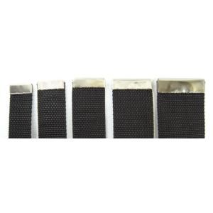 ベルトエンドシルバー テープ止め 約30mm巾...の詳細画像2