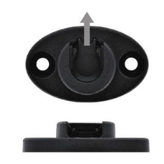 FIDLOCK フェデロック IF-5300F スライド磁力スナップ凹  ※別途IF-5010M又は...