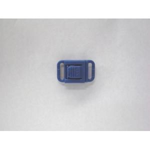 YKK LB10FR プラスチック バックル 紺 10mm巾用 ベルトの長さ調節などに