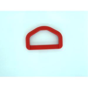 YKK LD38E プラスチック Dカン 赤 38mm巾用 ベルトストラップなどに