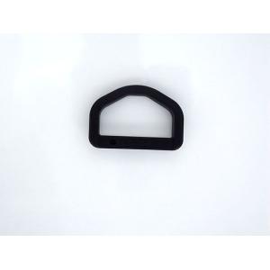 YKK LD30E プラスチック Dカン 黒 30mm巾用 ベルトストラップなどに